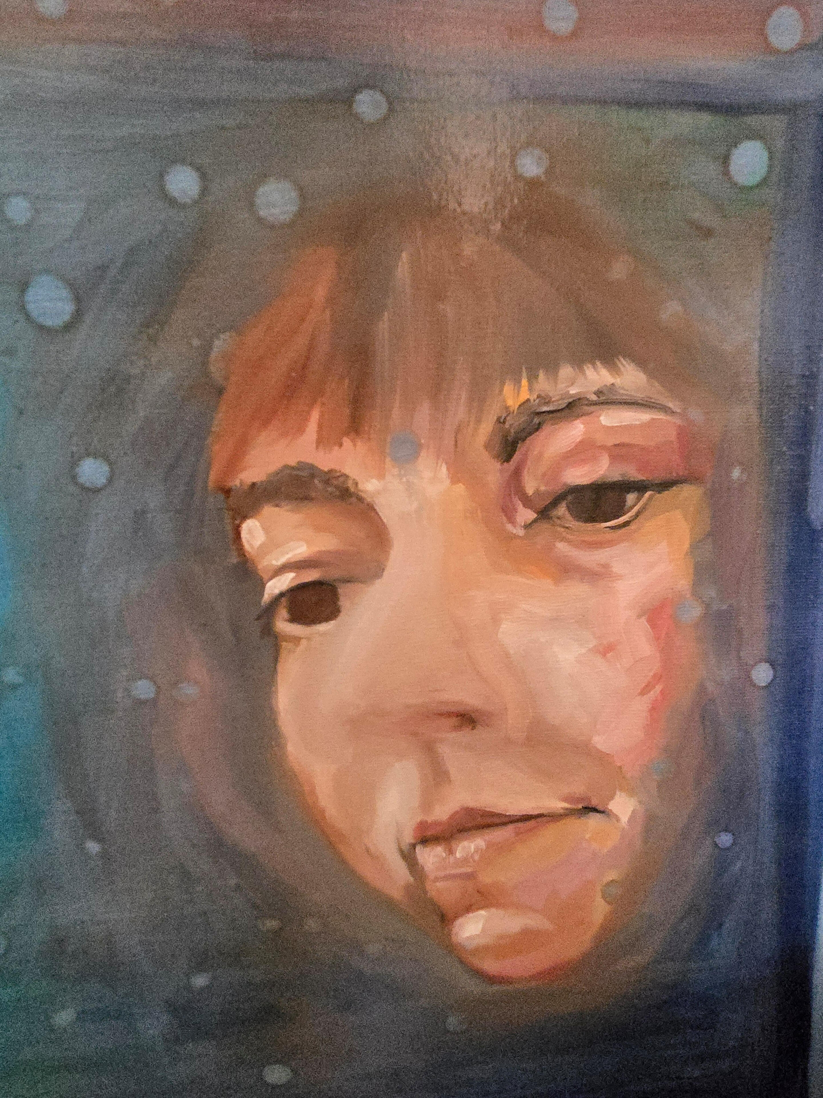 Unspoken Women Sitting self portrait 2 Unspoken Women Sitting How She is Seen